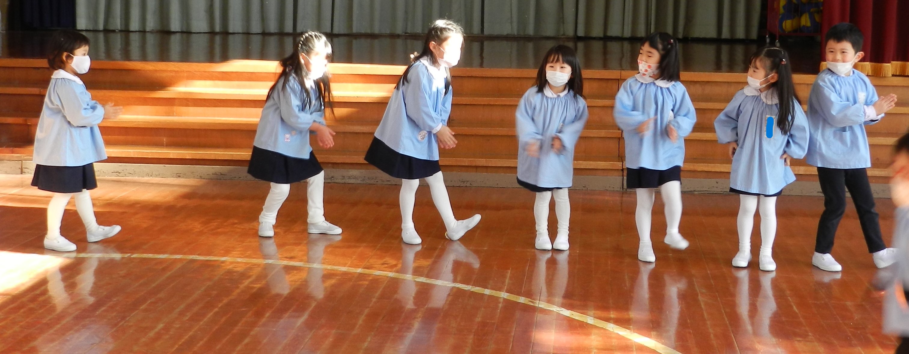 2学期、終了します - 八戸聖ウルスラ幼稚園