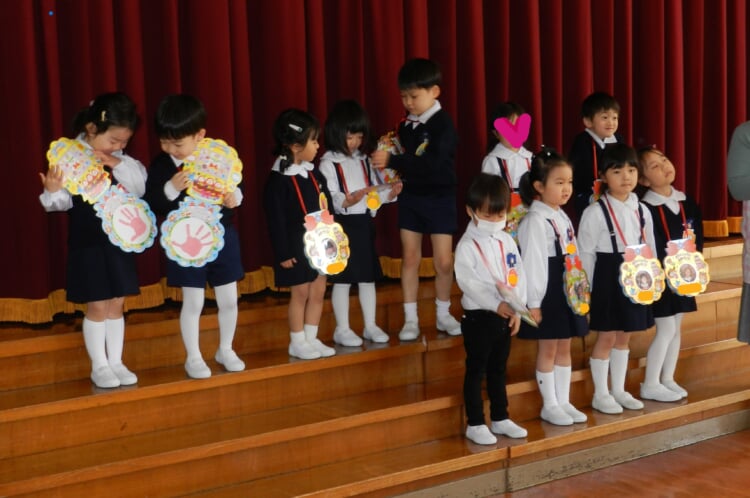 おめでとうございます！ - 八戸聖ウルスラ幼稚園